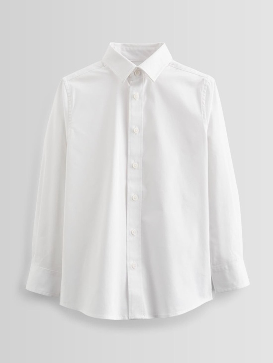Nordstrom Other - Nordstrom Kids' Stretch White Button Up Dress Shirt Boys Size 16